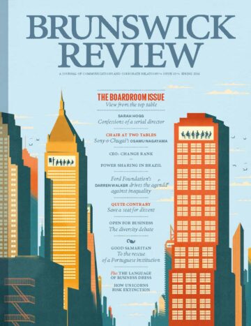 Brunswick Review Boardroom issue