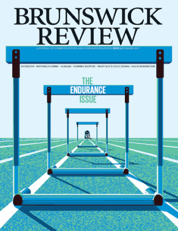Brunswick Review Endurance Issue cover