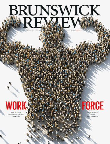 Brunswick Review Workforce Issue cover