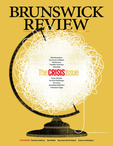 Brunswick Review Crisis issue cover