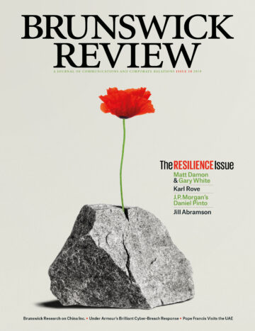 Brunswick Review Resilience Issue cover