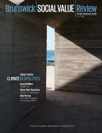 Climate geopolitics cover