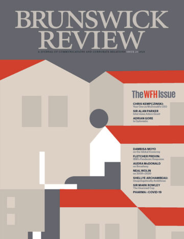 Brunwick Review WFH issue cover