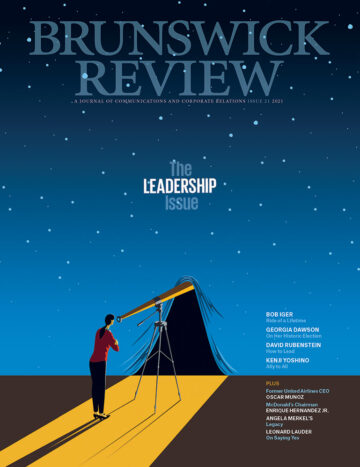 Brunswick Review Leadership Issue cover