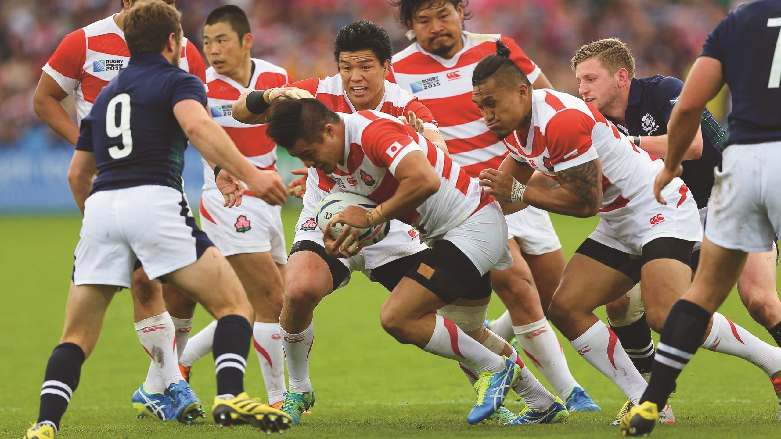 The Rise of Japanese Rugby