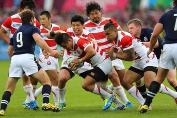 The Rise of Japanese Rugby
