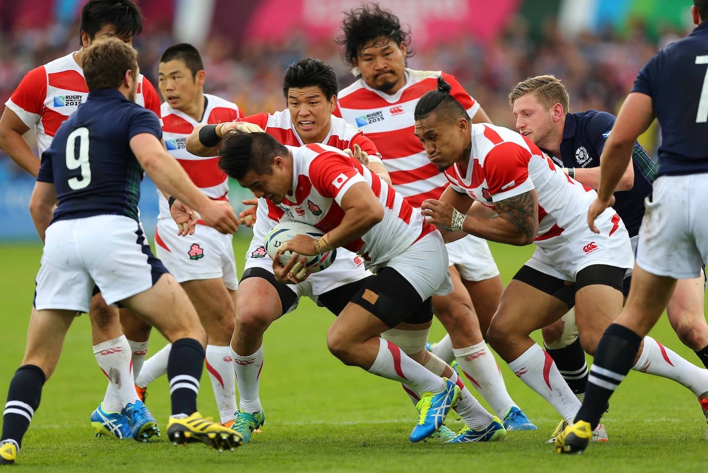 The Rise of Japanese Rugby