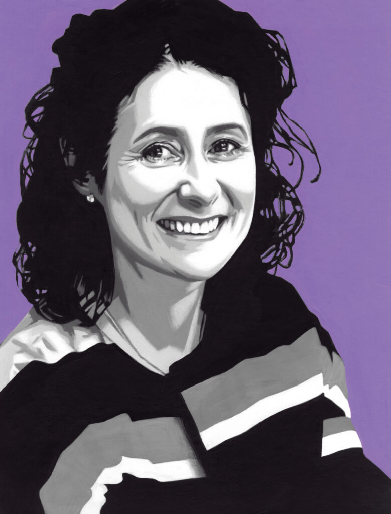 Catching Up with Aedamar Comiskey