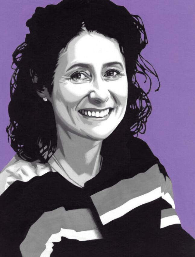 Catching Up with Aedamar Comiskey