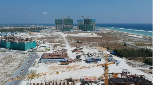 acceleration issue Mundus Mundy maldives island