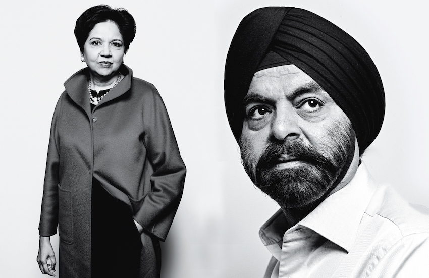 Indra Nooyi & Ajay Banga