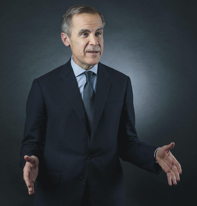 Mark Carney Talks Value(s)