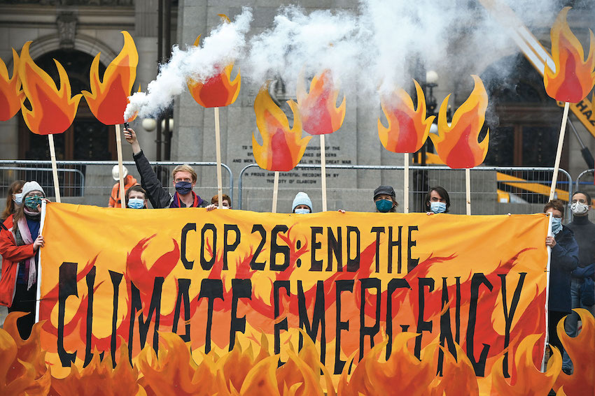 The Road from COP26