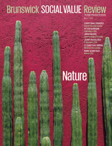BSVR Nature Positive issue cover