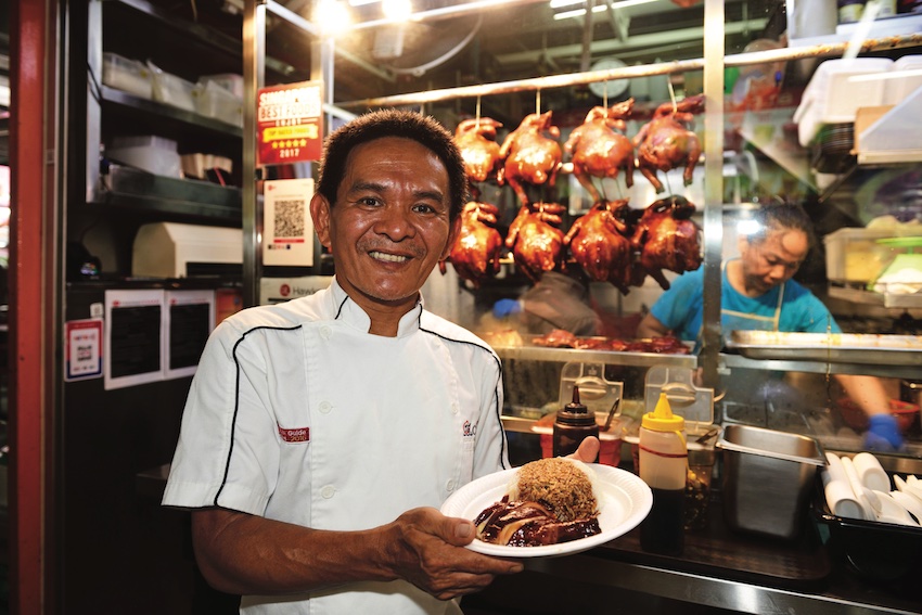 Michelin-Starred Street Food
