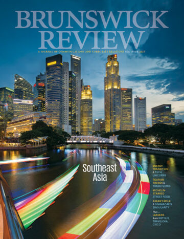 Brunswick Review Southeast Asia issue cover