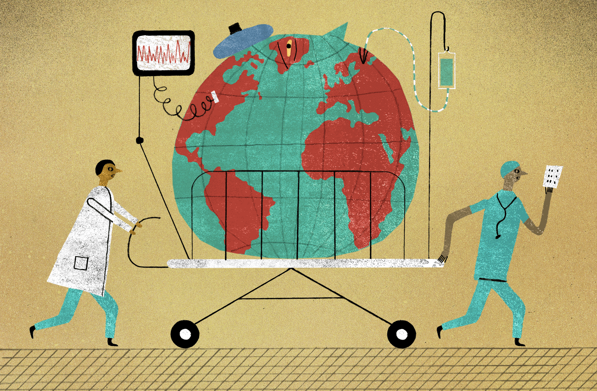 Prescription for a Healthy Planet