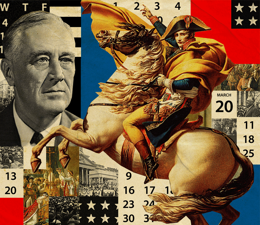Leave the First 100 Days to Napoleon and FDR