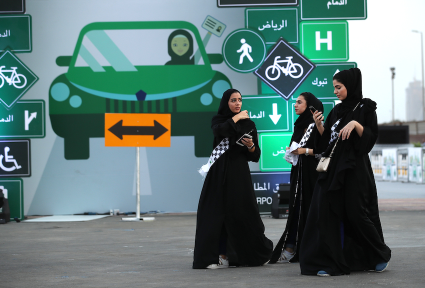 Women and Saudi Arabia