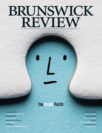 Brunswick Review People Puzzle cover