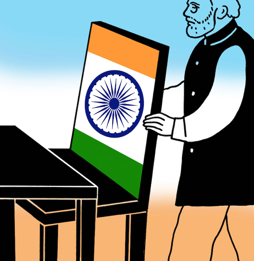 India Makes Its Own Seat at the Table