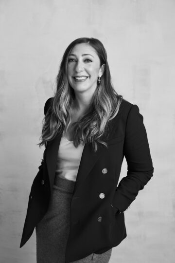A headshot of Katie Iaonilli from Ralph Lauren