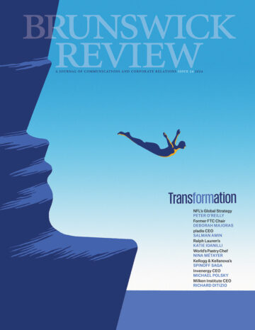 Brunswick Review Transformation issue cover