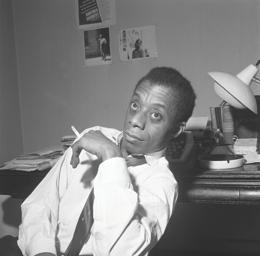 The Fire of James Baldwin