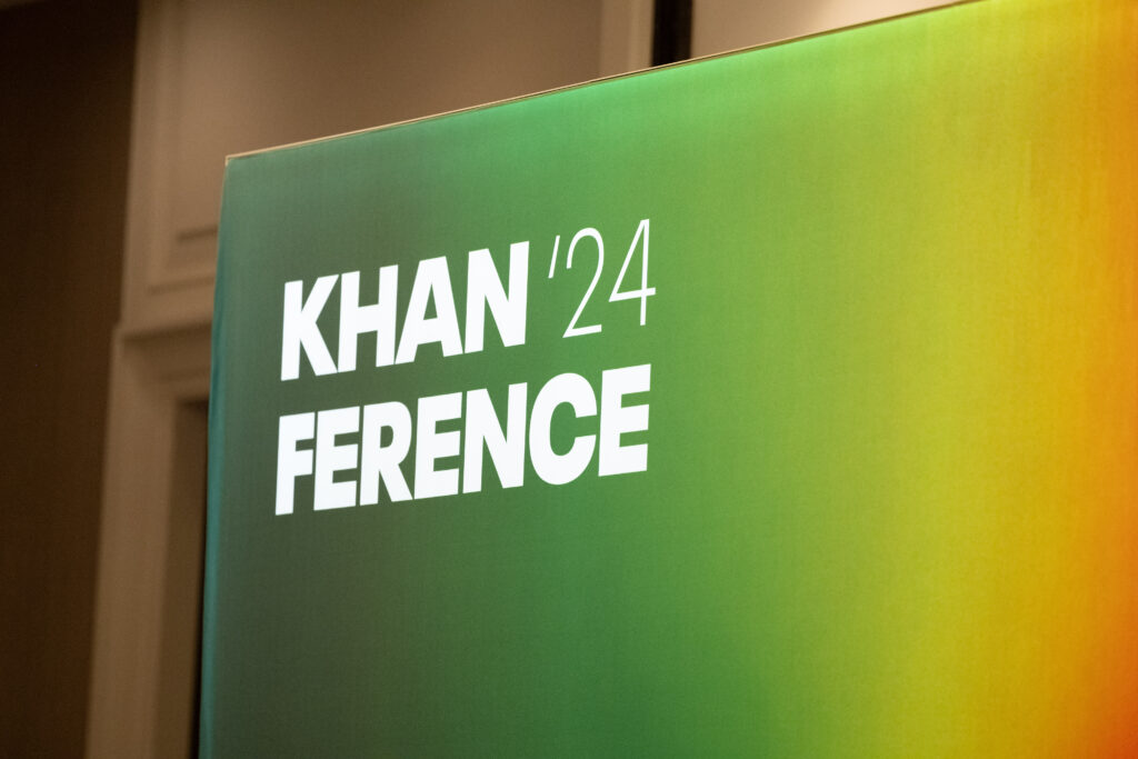 Khanference Soundbites
