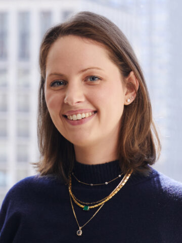Headshot of Maddie Hickey