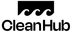 the logo for CleanHub