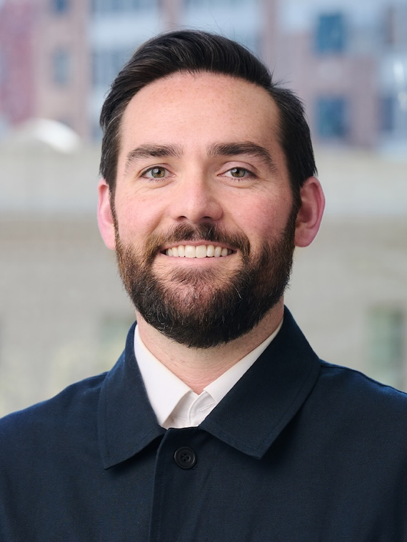 Headshot of Hunter Hawkins