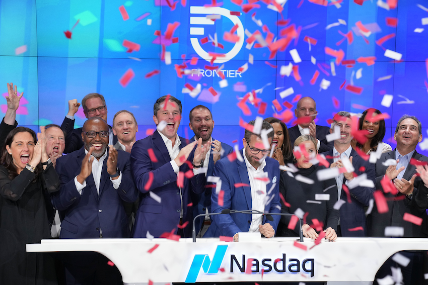 A celebration at Nasdaq
