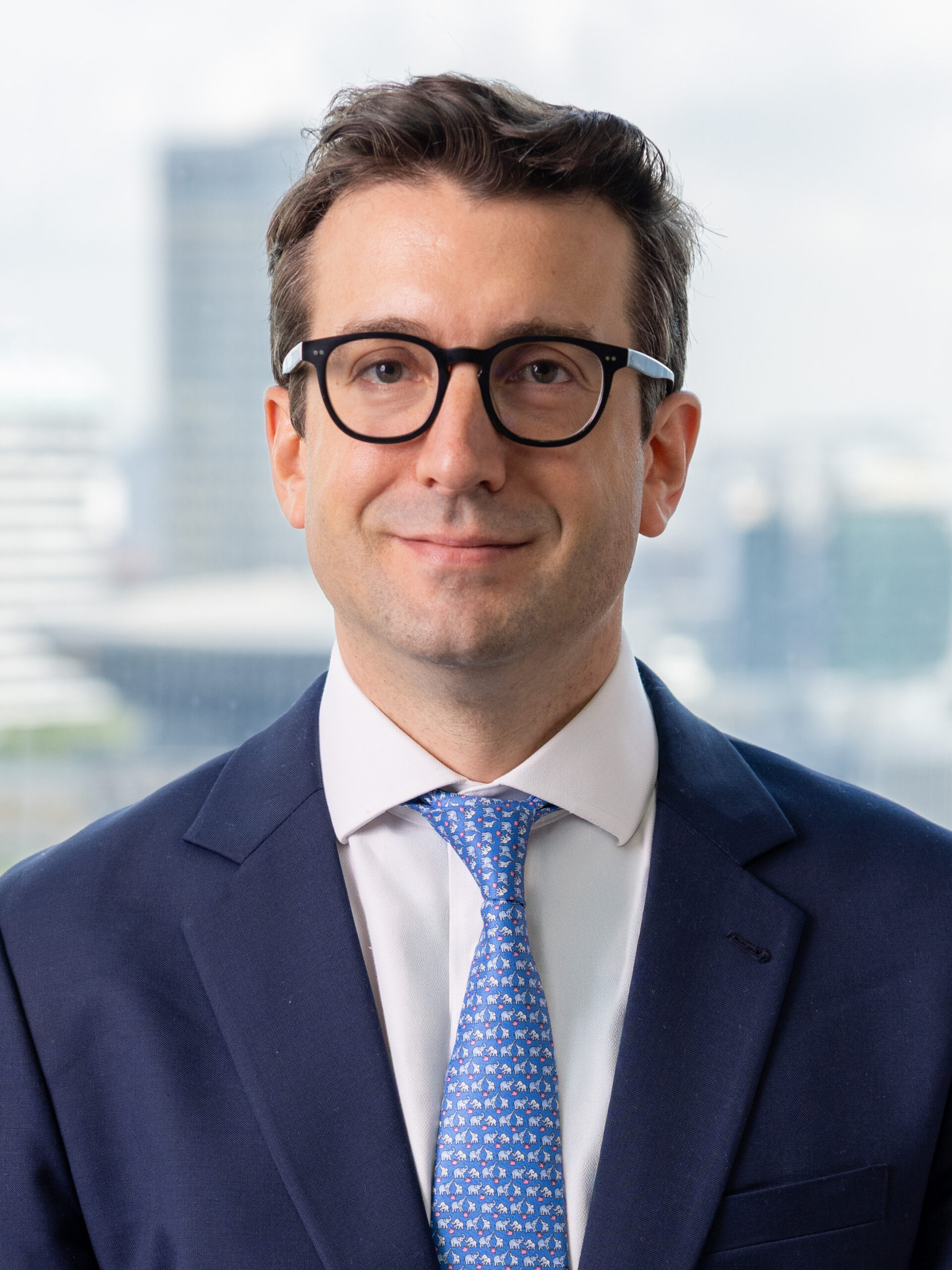 Headshot of Ben Fry
