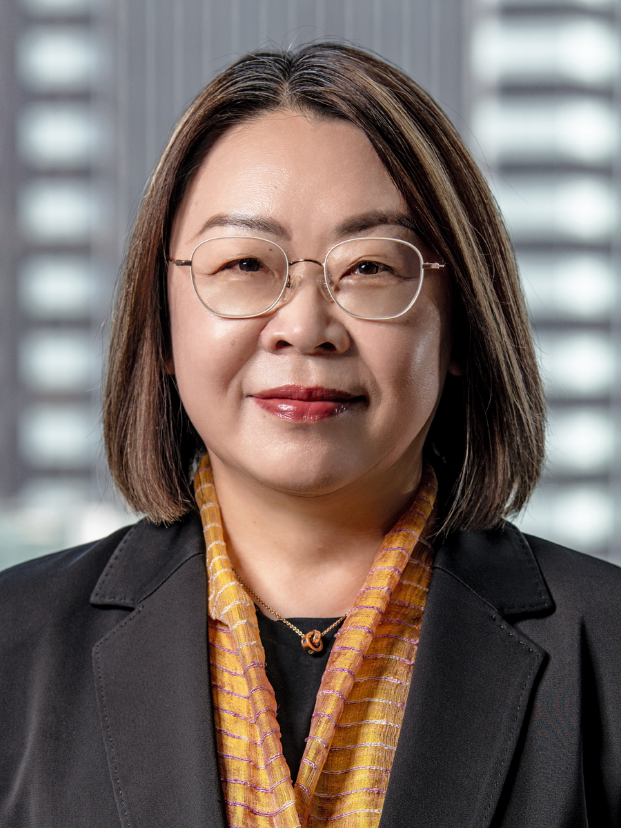 Headshot of Connie Jia