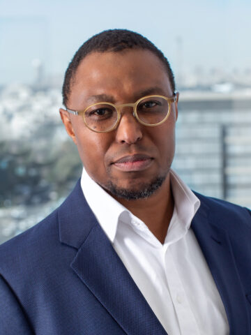 Headshot of Itumeleng Mahabane