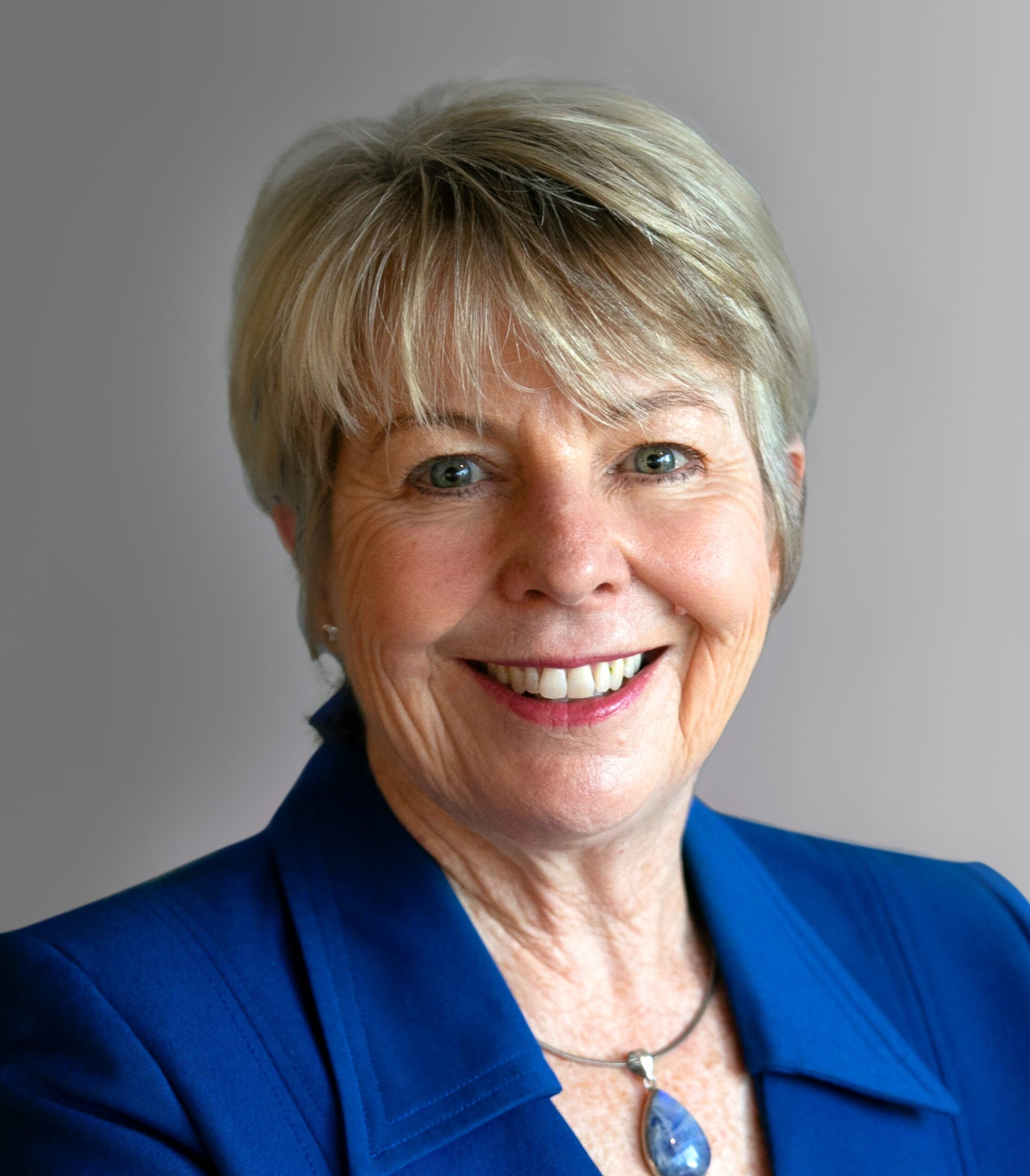 Headshot of Pru Bennett