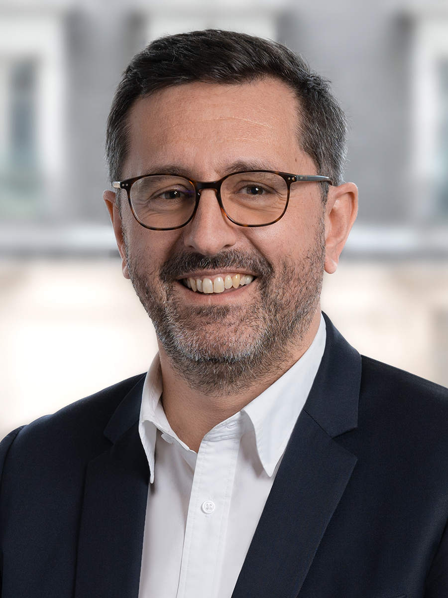 Headshot of Benoit Grange