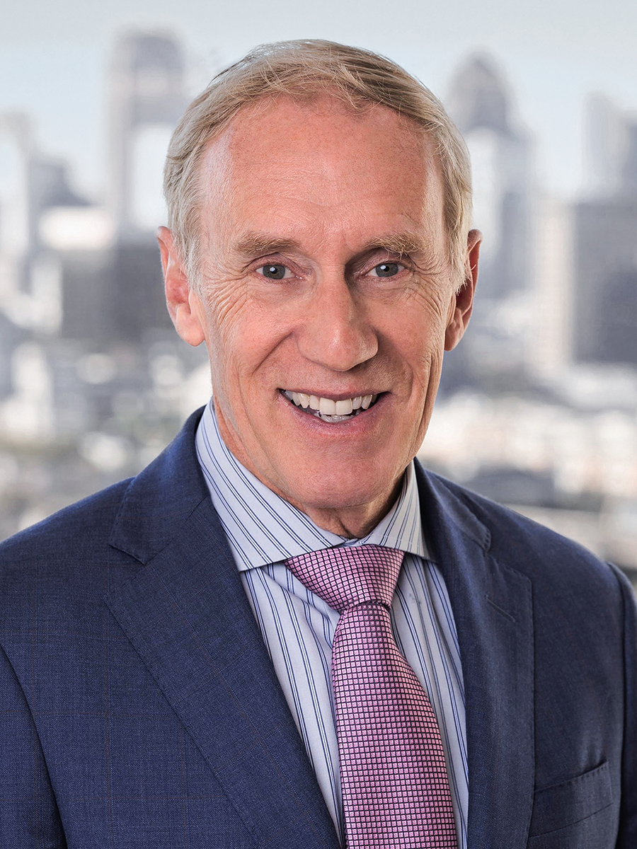 Headshot of Bill Pendergast