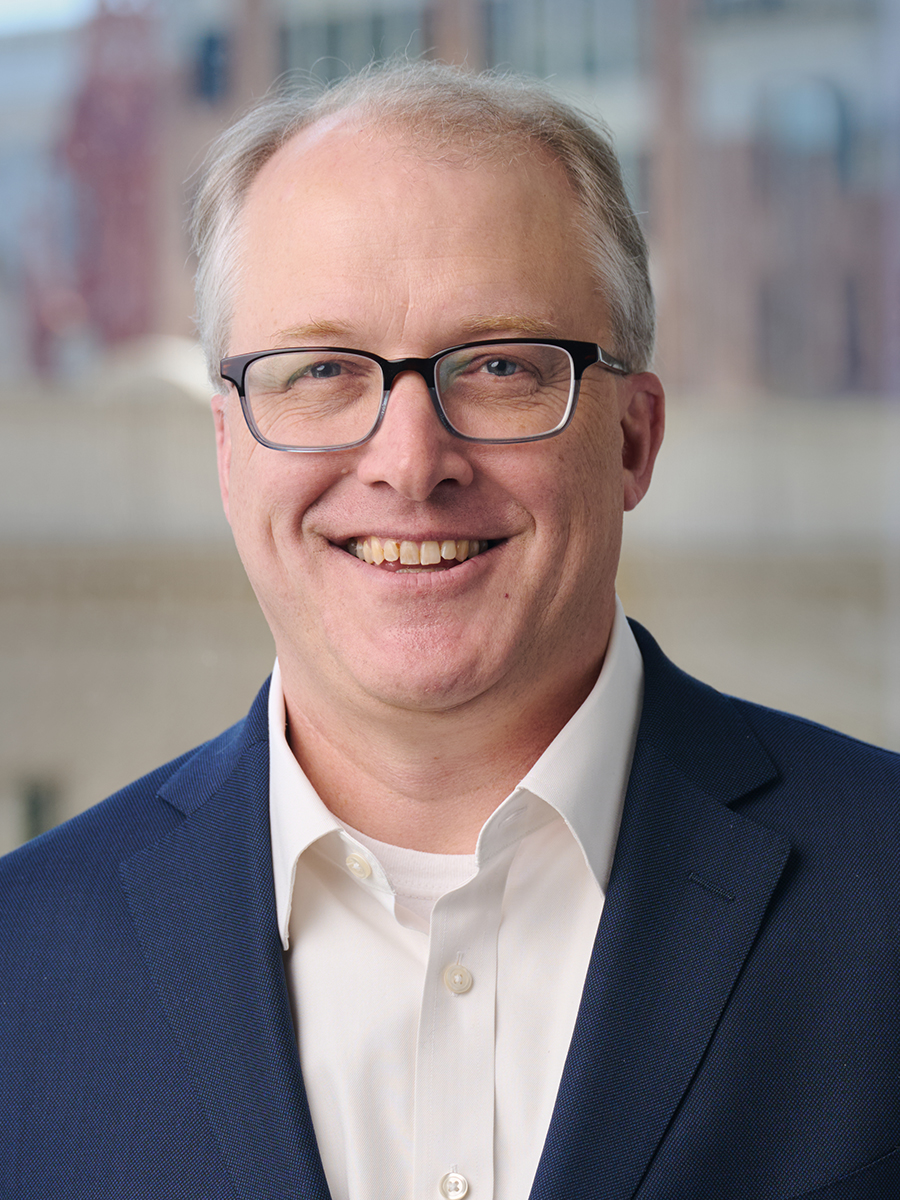 Headshot of George Little