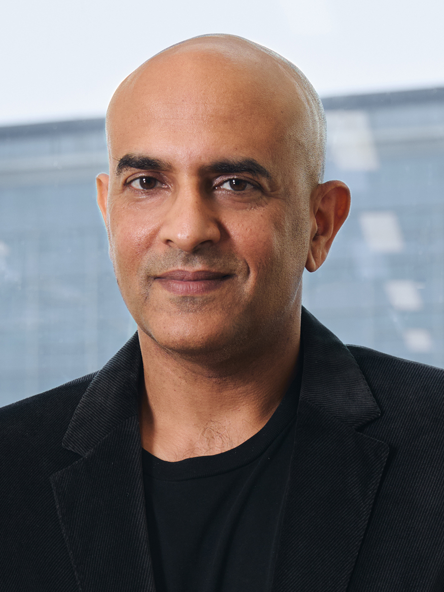 Headshot of Pavan Lall