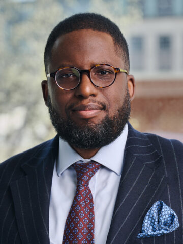Headshot of Preston Golson