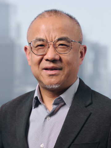 Headshot of QC Liang
