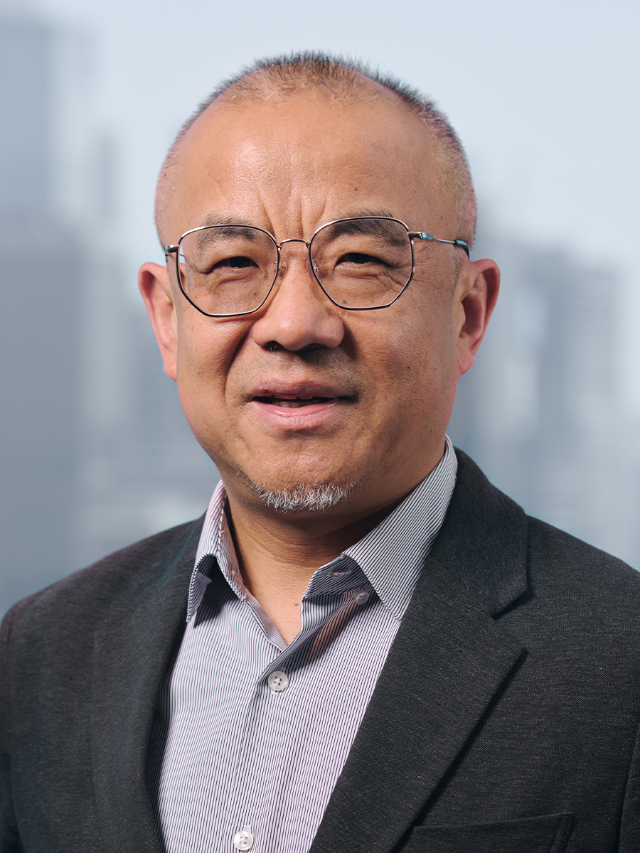 Headshot of QC Liang