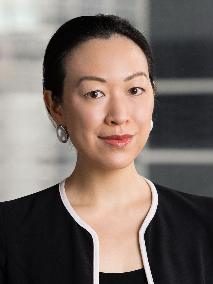 Headshot of Stacey Chow