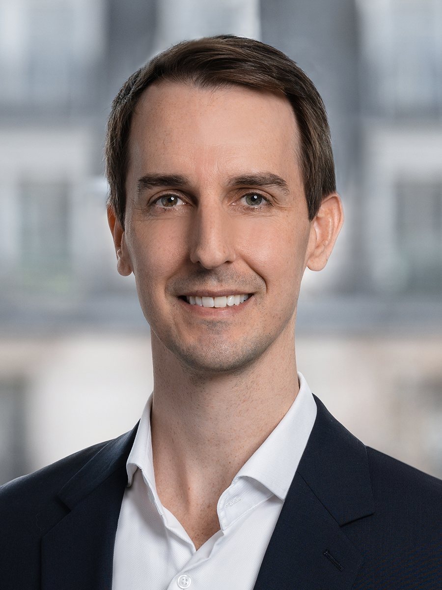 Headshot of Stephan Burklin
