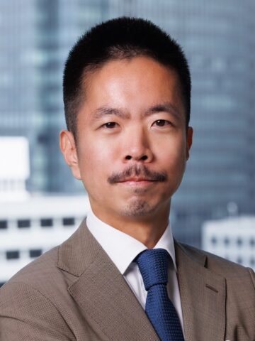 Headshot of Goerge Ohyama