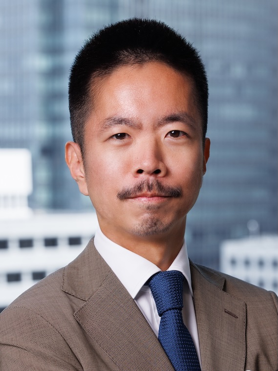 Headshot of Goerge Ohyama