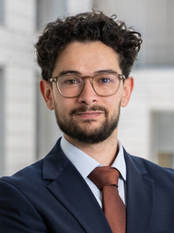 Headshot of Adam Jibali