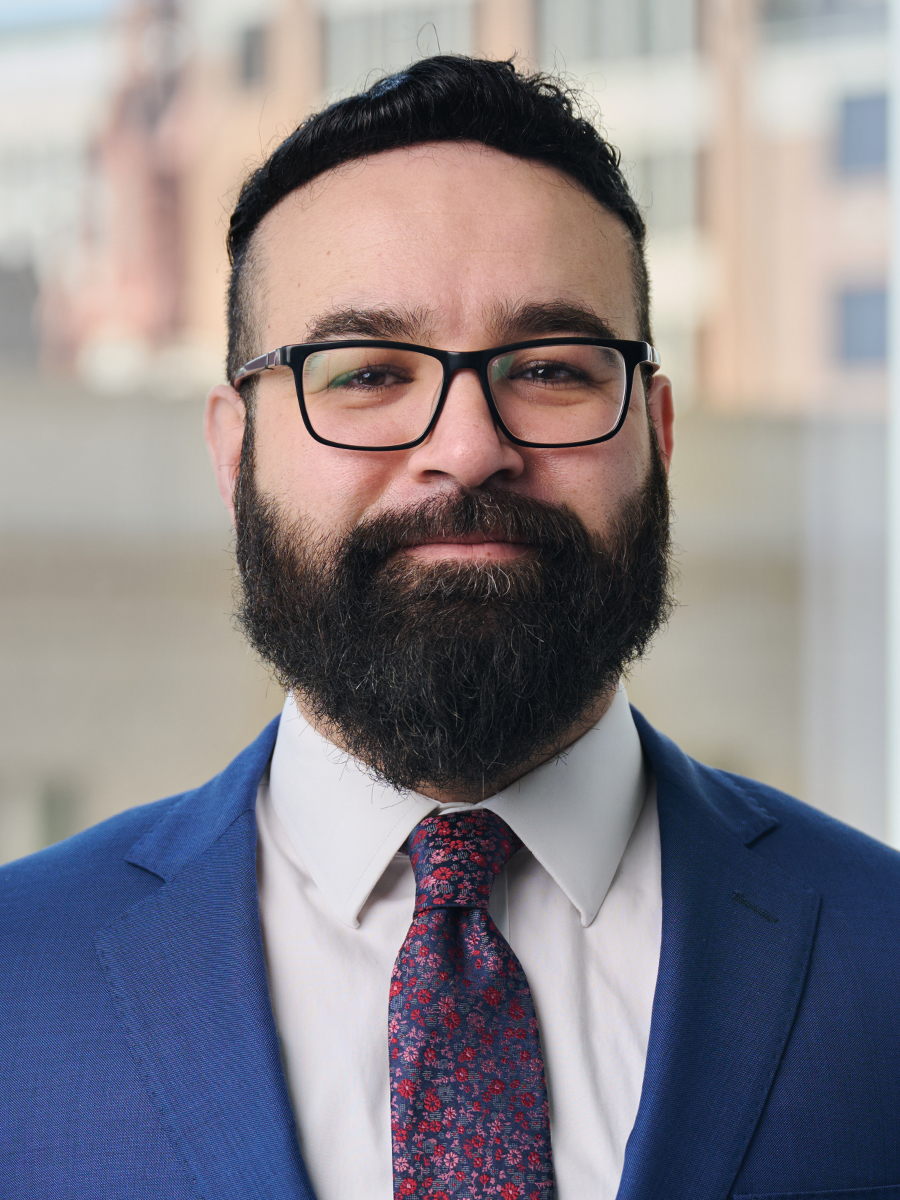 Headshot of Armin Tadayon